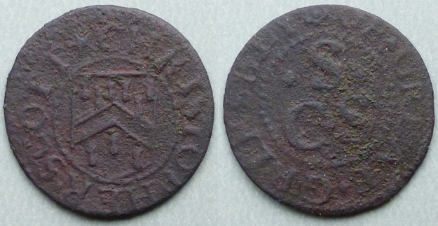 Grimsby, Christopher Scott farthing token